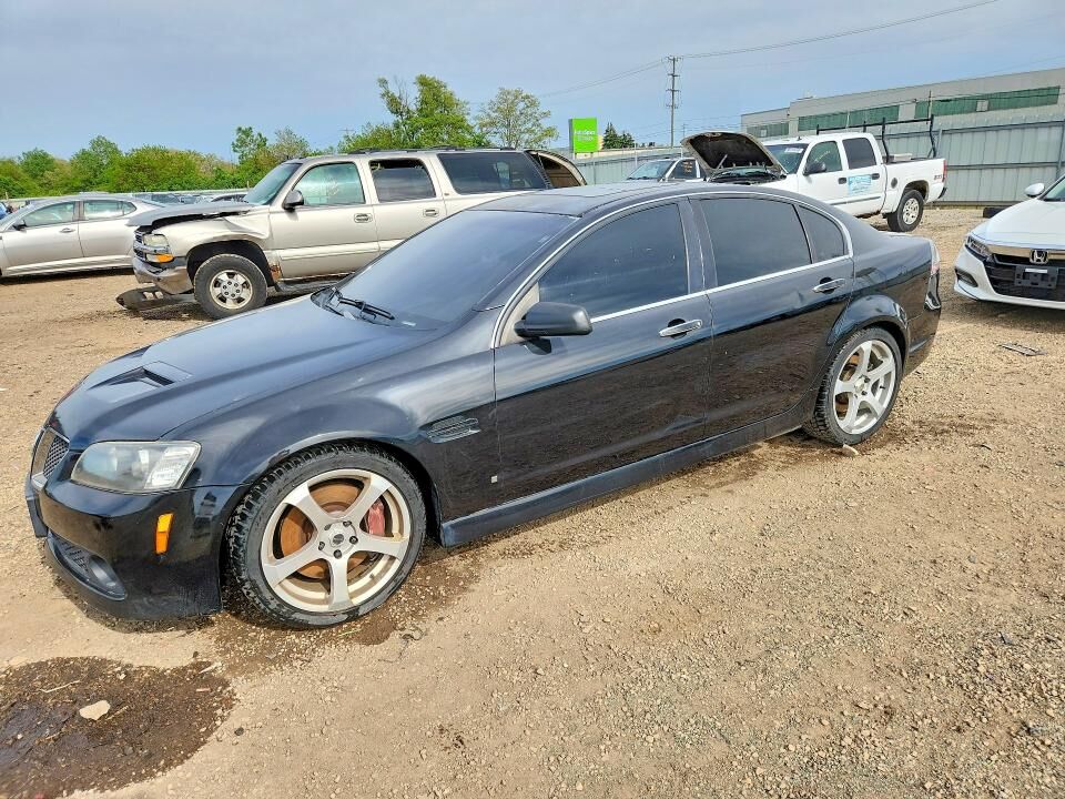 2008 PONTIAC G8