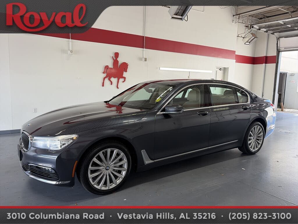 2017 BMW 7 Series