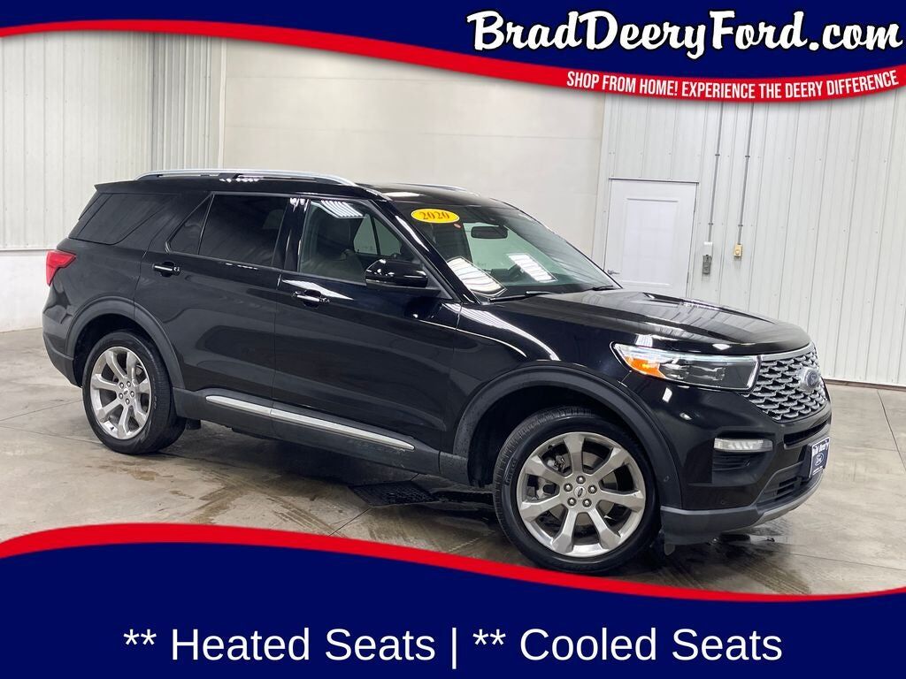2020 FORD Explorer