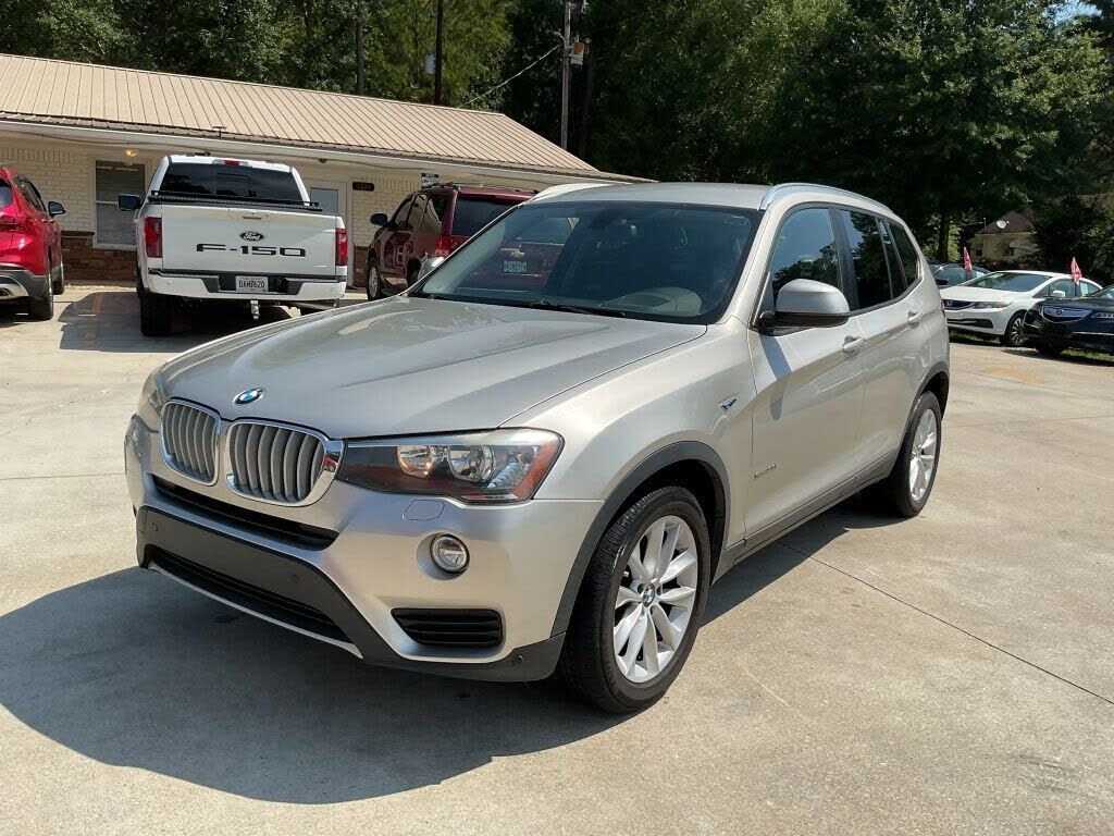 2017 BMW X3