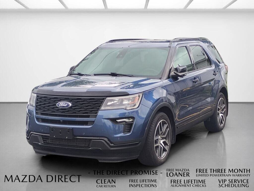 2018 FORD Explorer