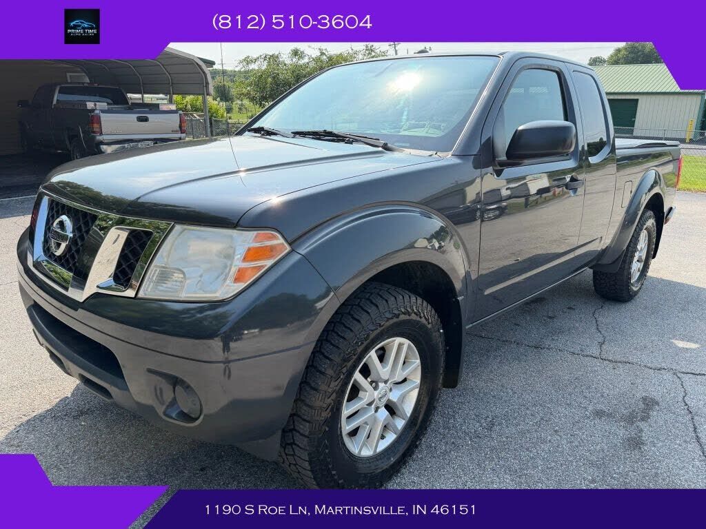 2014 NISSAN Frontier