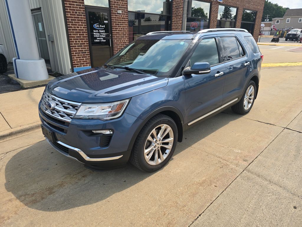 2019 FORD Explorer