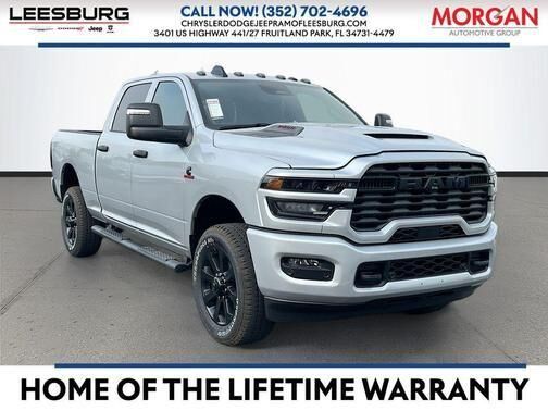 2026 RAM 2500