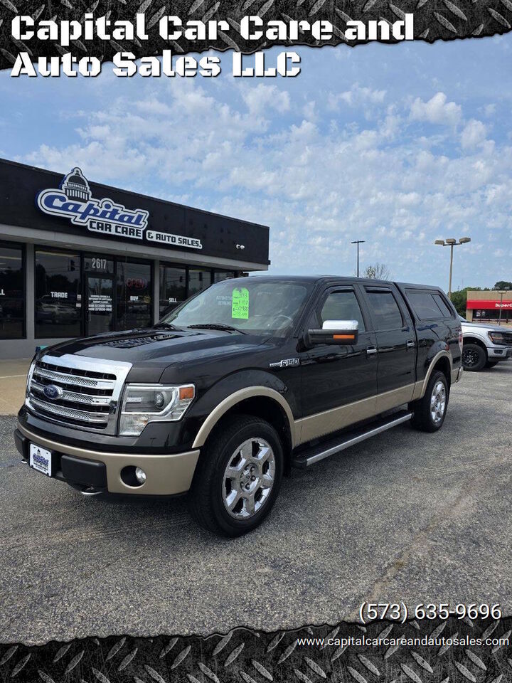 2013 FORD F-150