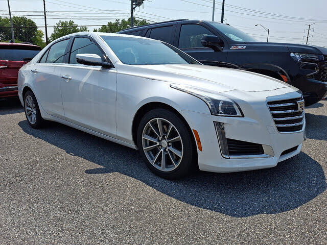 2018 CADILLAC CTS
