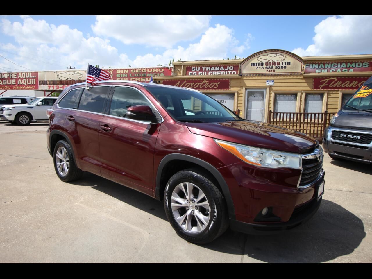 2015 TOYOTA Highlander