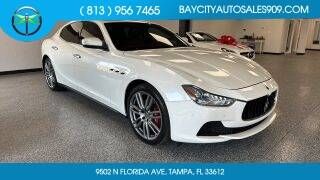 2017 MASERATI Ghibli