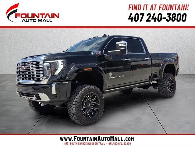 2025 GMC Sierra HD