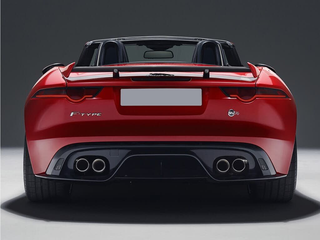 2018 JAGUAR F-Type