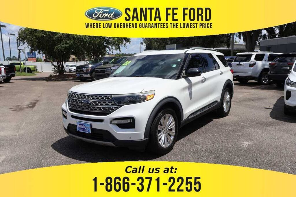 2020 FORD Explorer