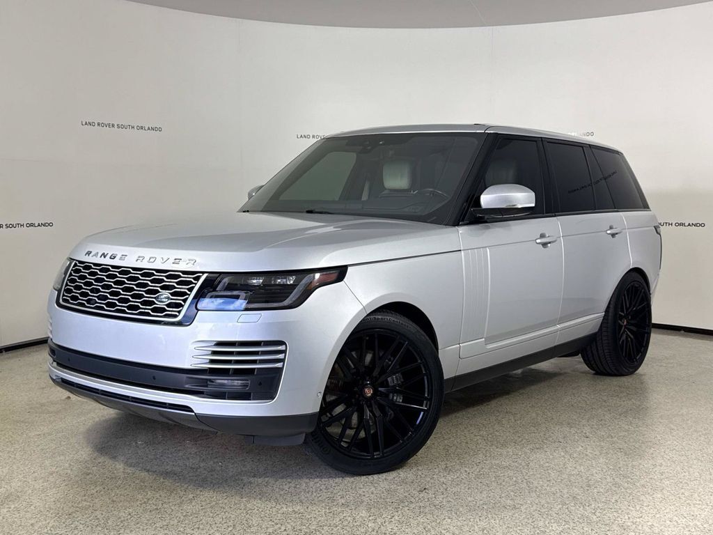 2018 LAND ROVER Range Rover