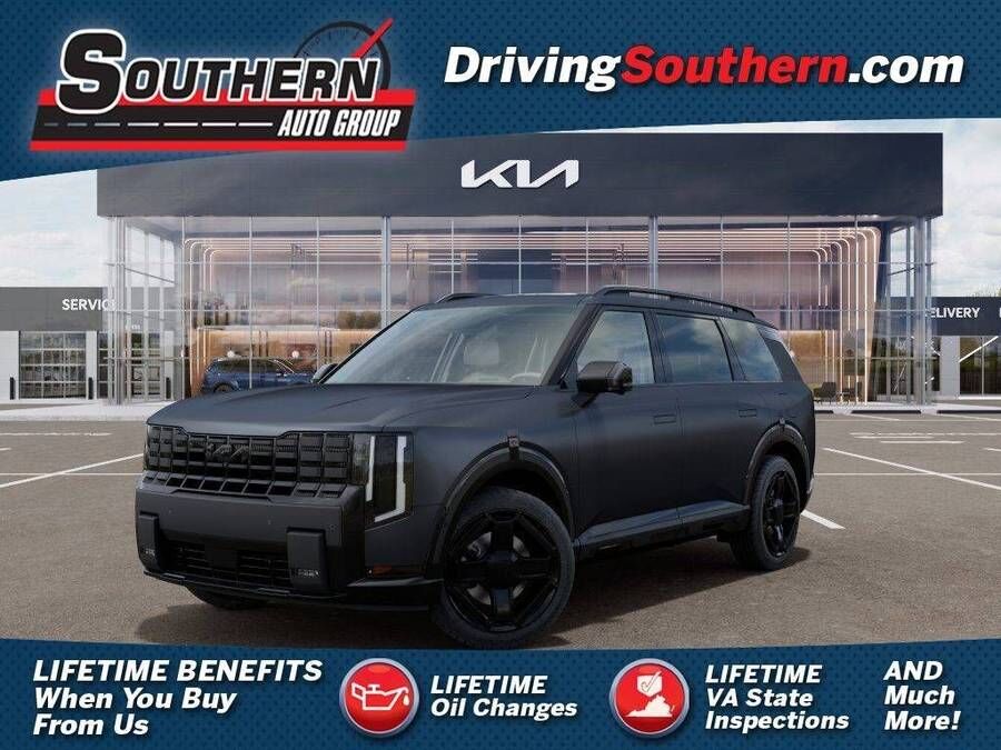 2027 KIA Telluride