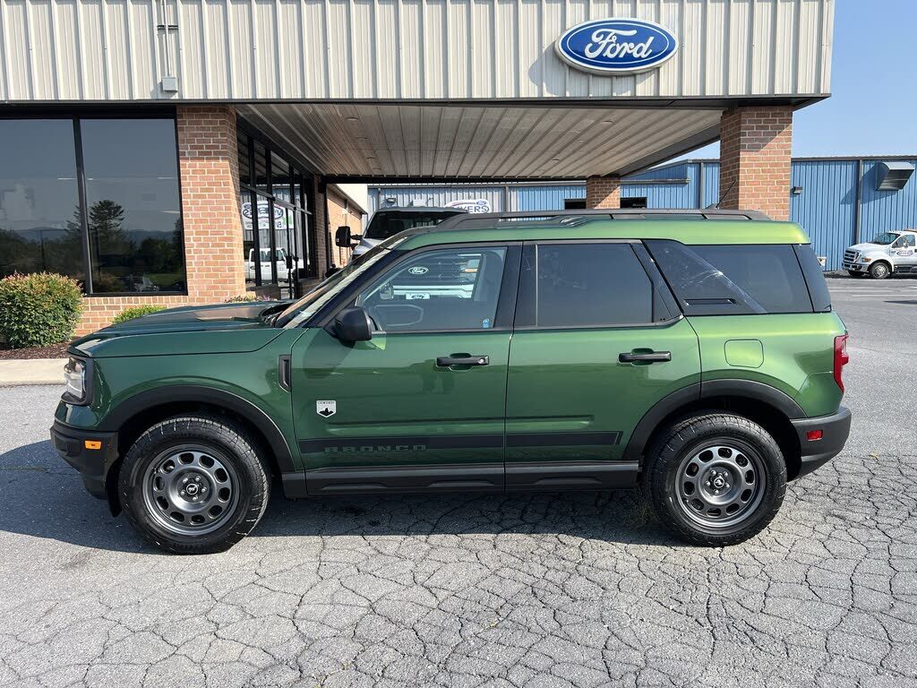 2024 FORD Bronco
