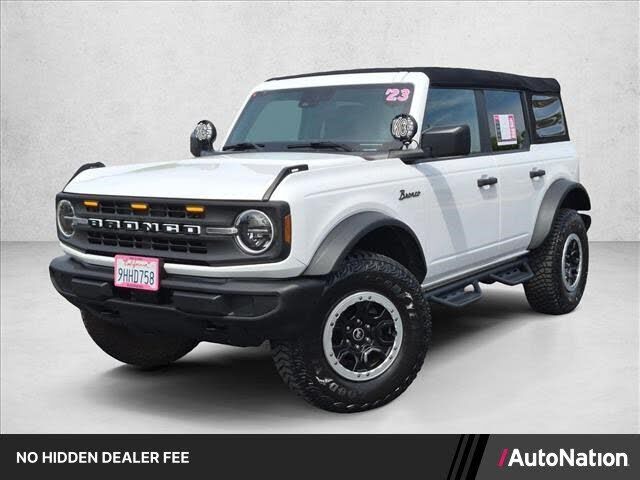 2023 FORD Bronco