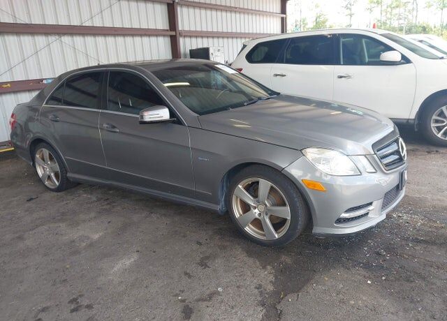 2012 MERCEDES-BENZ E-Class