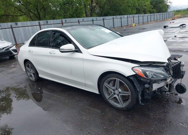 2016 MERCEDES-BENZ C-Class