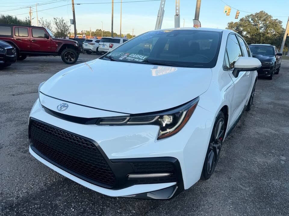 2021 TOYOTA Corolla