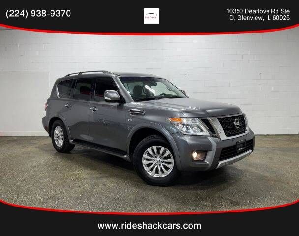 2017 NISSAN Armada