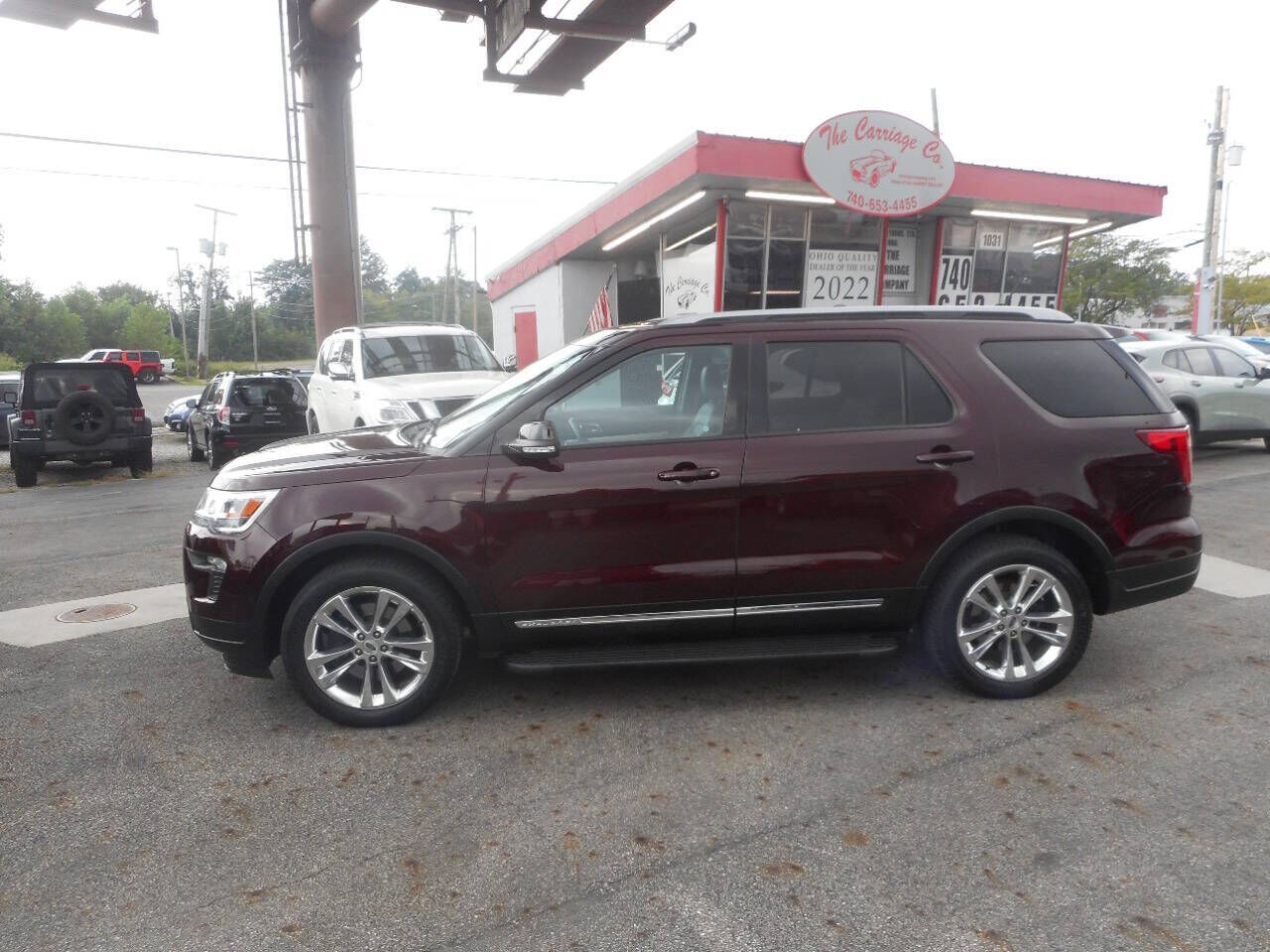 2018 FORD Explorer