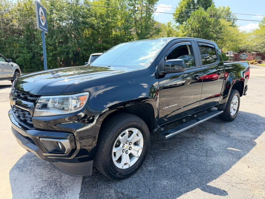 2022 CHEVROLET Colorado