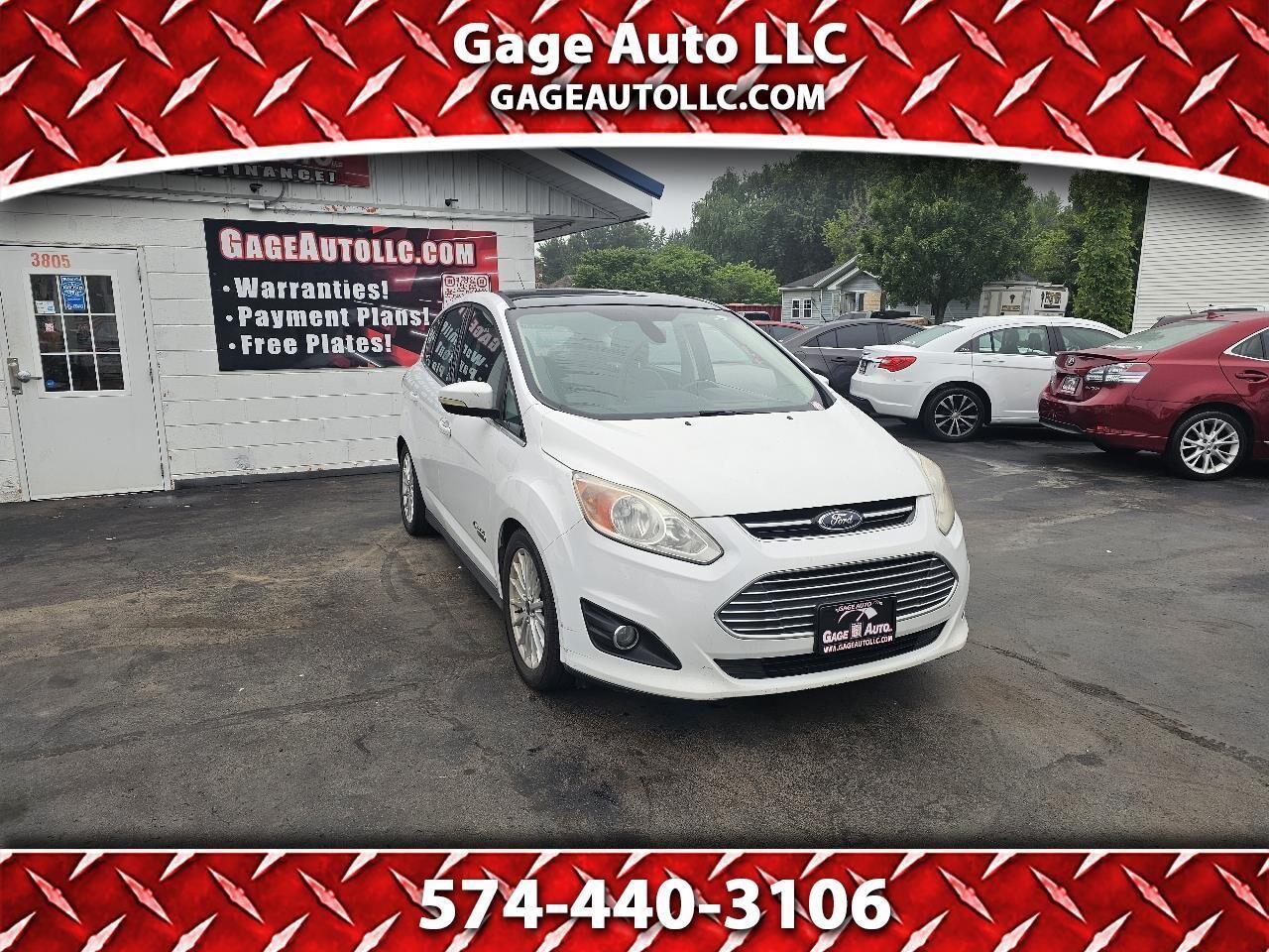 2014 FORD C-max