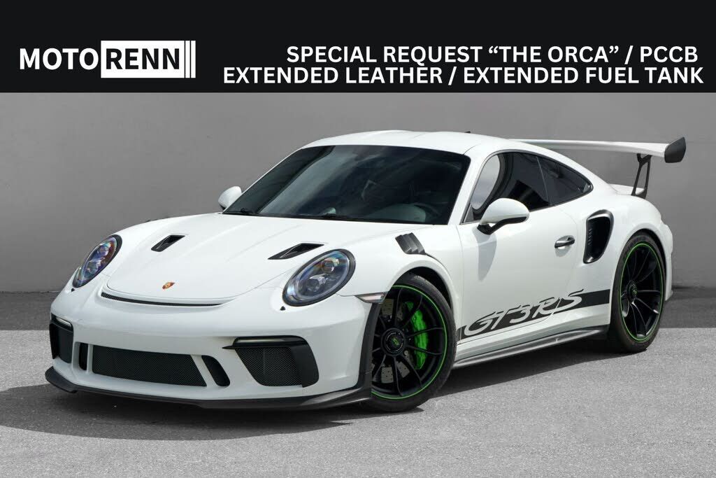 2019 PORSCHE 911