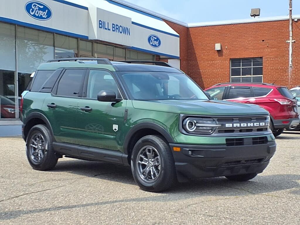 2023 FORD Bronco