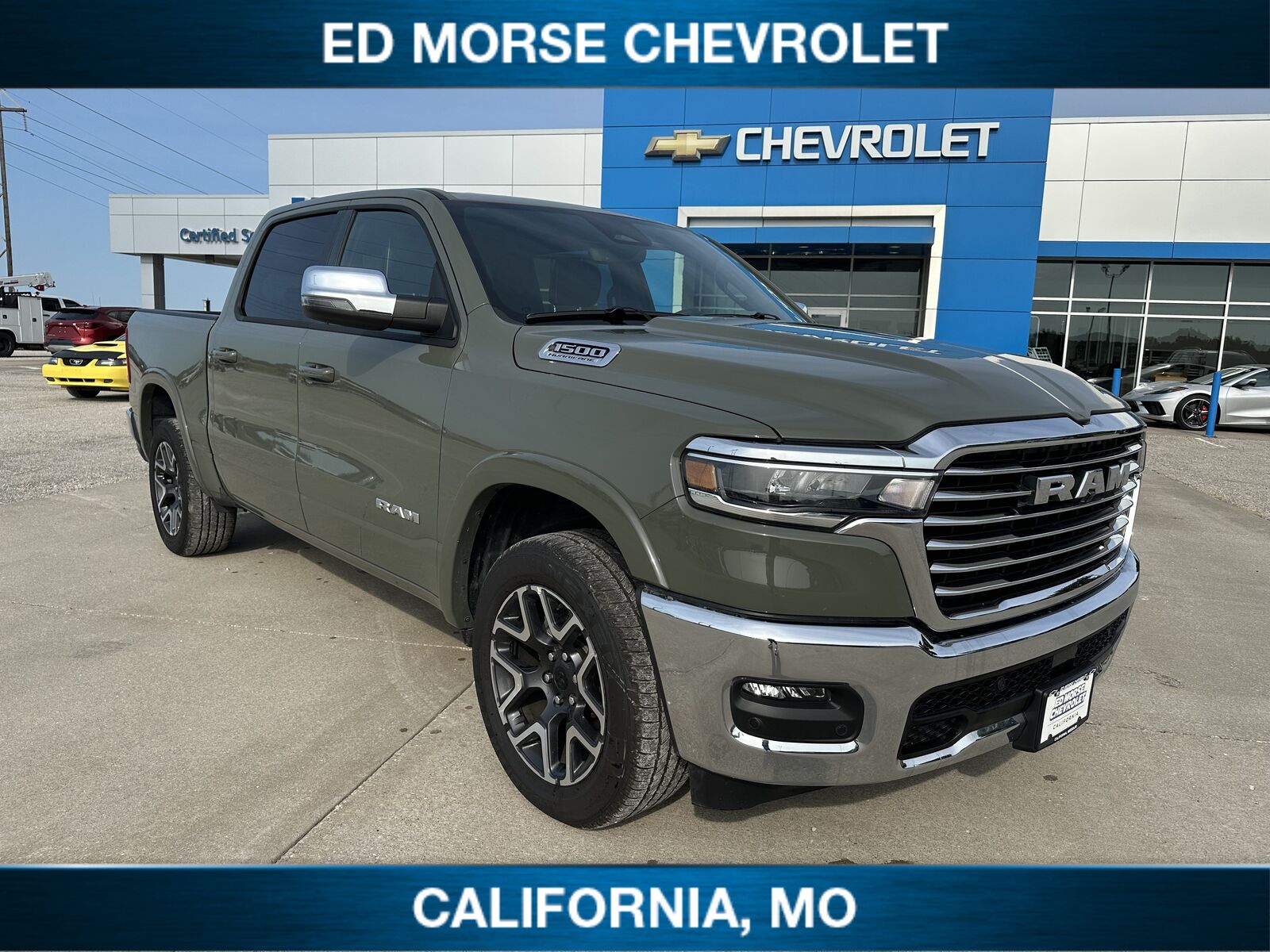 2026 RAM 1500