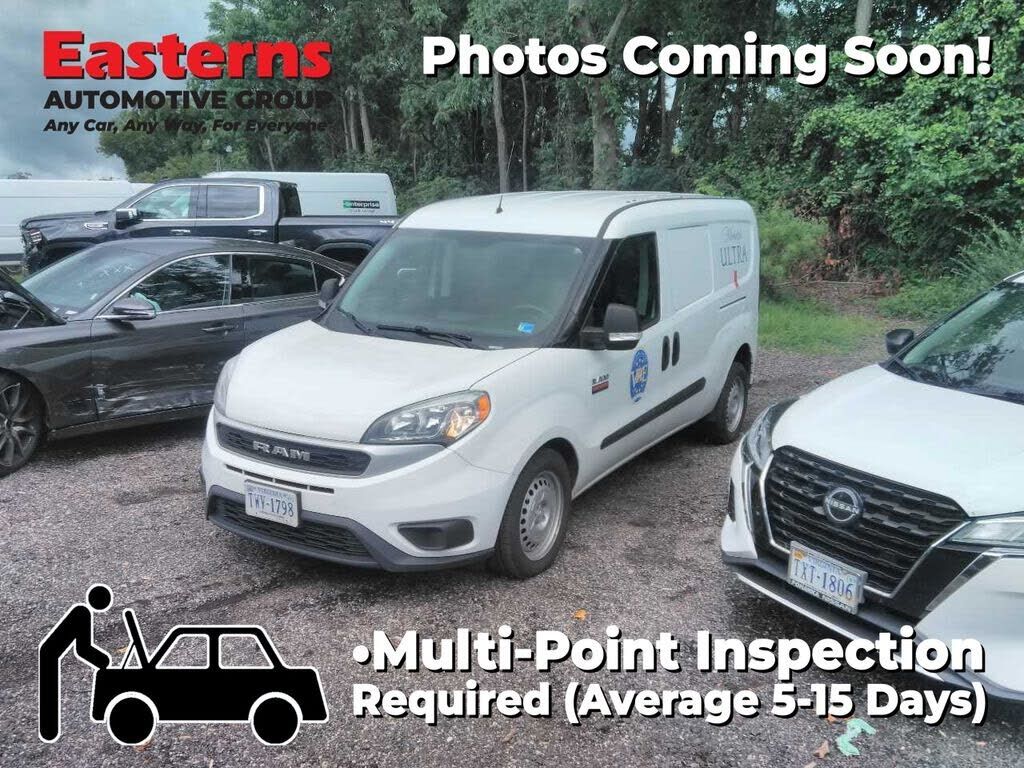 2022 RAM Promaster City