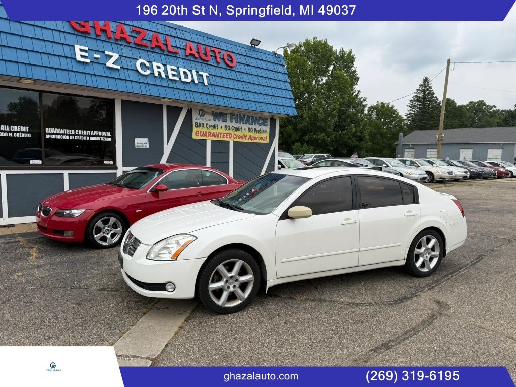 2005 NISSAN Maxima