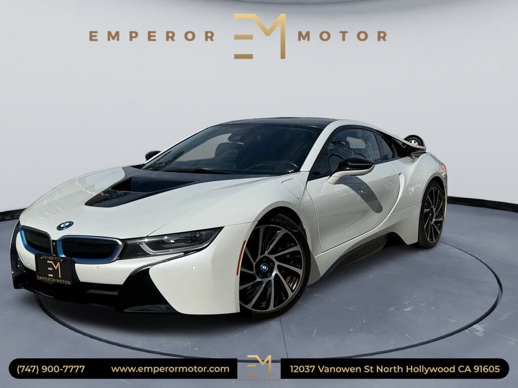 2017 BMW i8