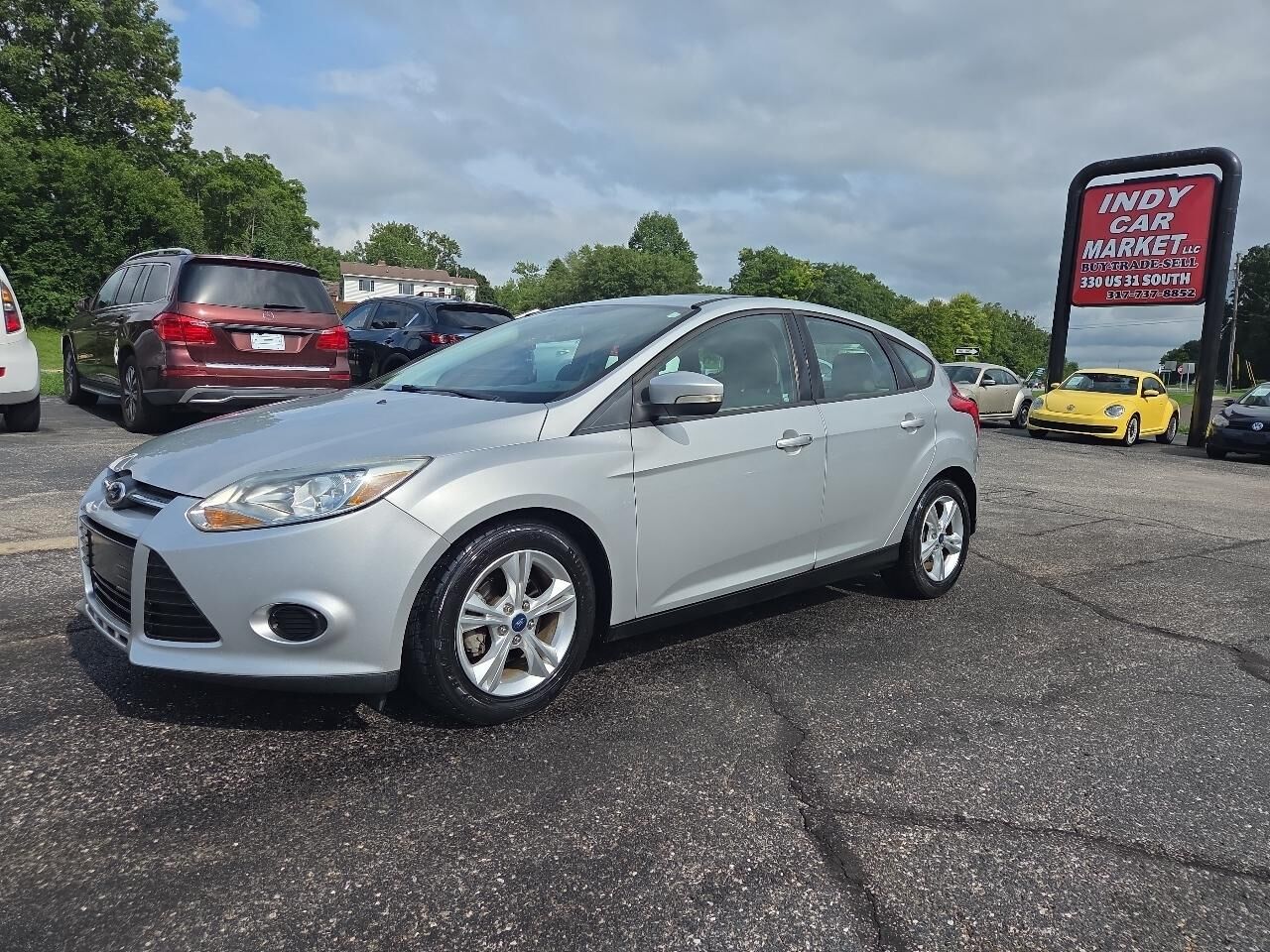2013 FORD Focus