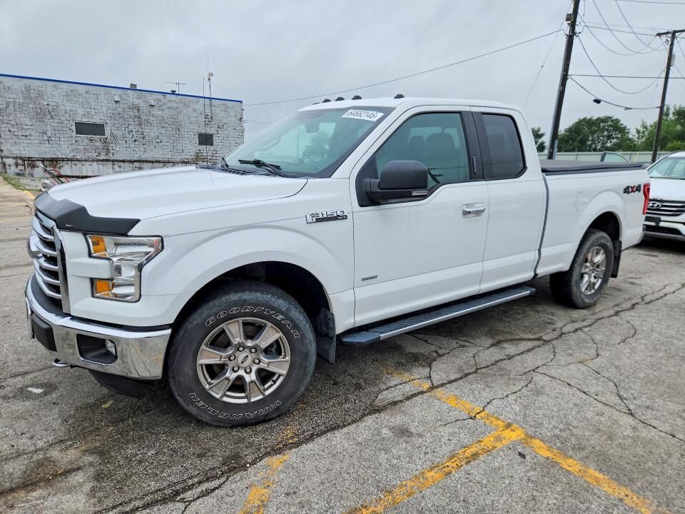 2015 FORD F-150