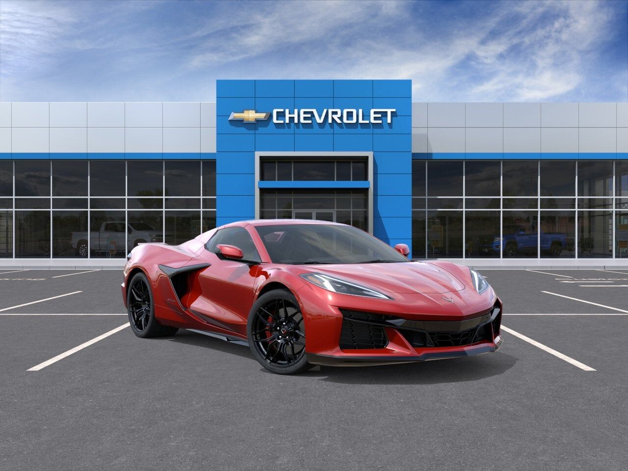 2027 CHEVROLET Corvette