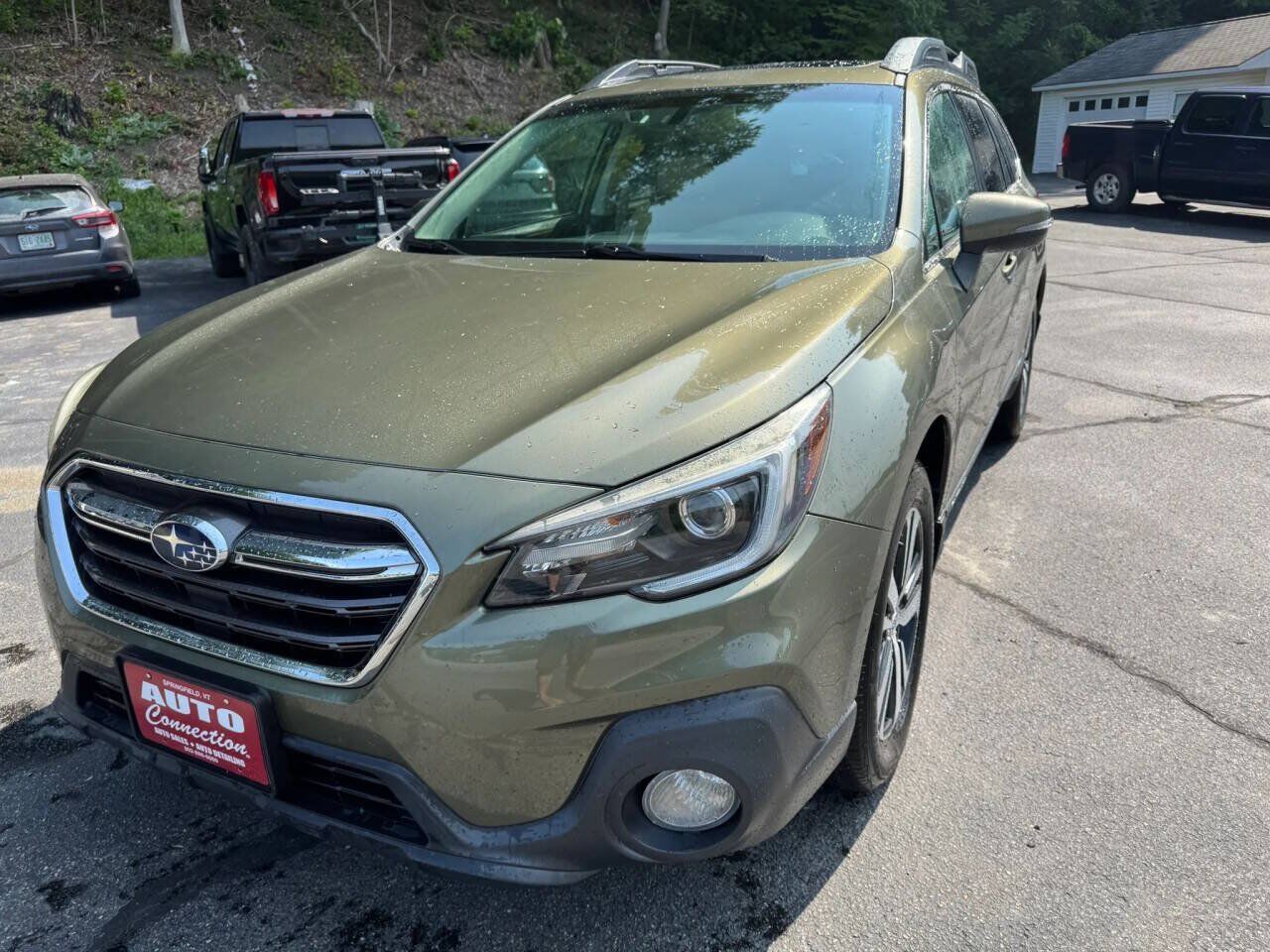 2018 SUBARU Outback