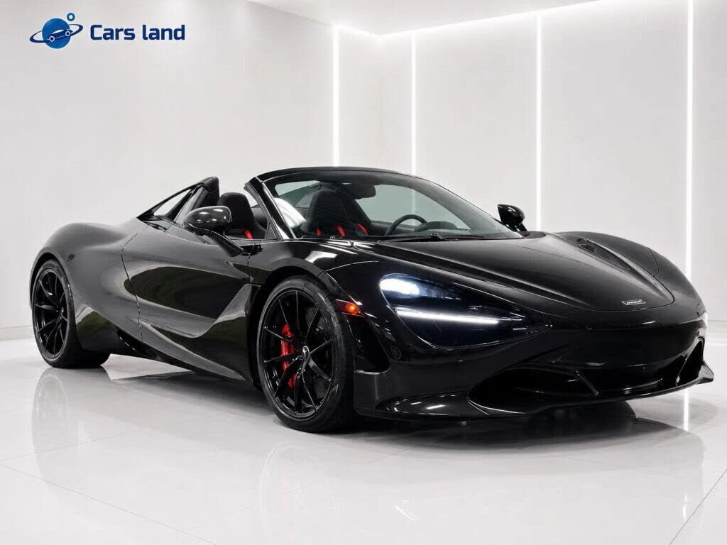 2020 MCLAREN 720S