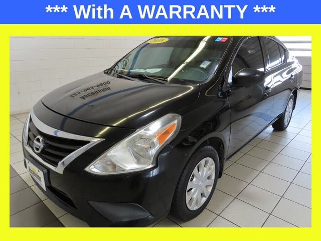 2018 NISSAN Versa
