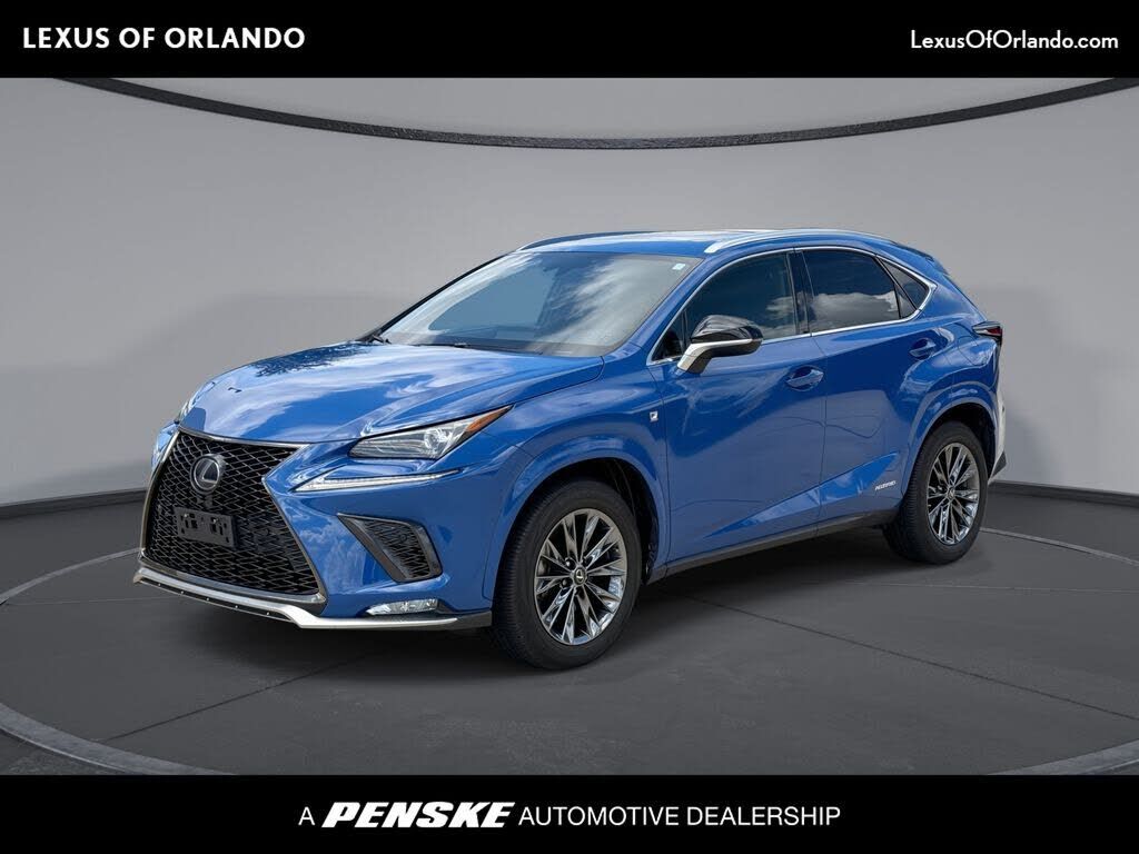 2021 LEXUS NX