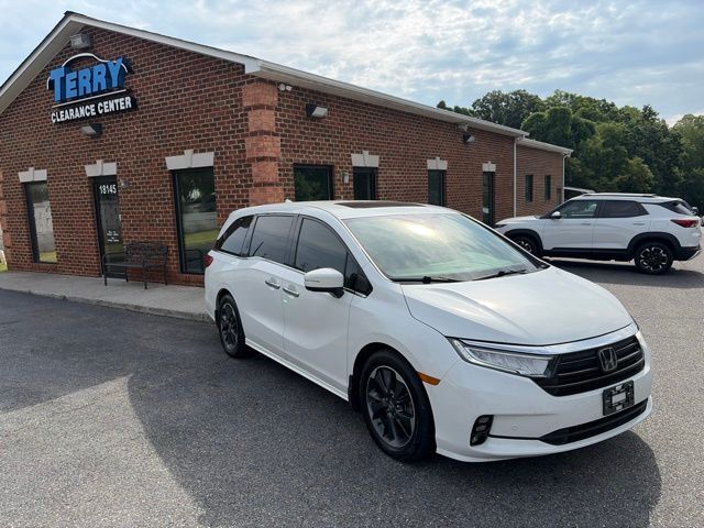 2022 HONDA Odyssey