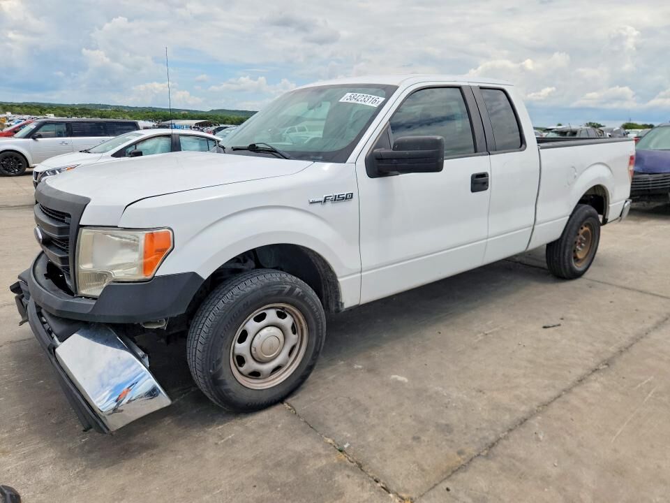 2014 FORD F-150