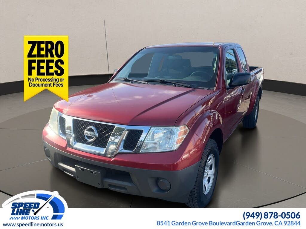 2014 NISSAN Frontier