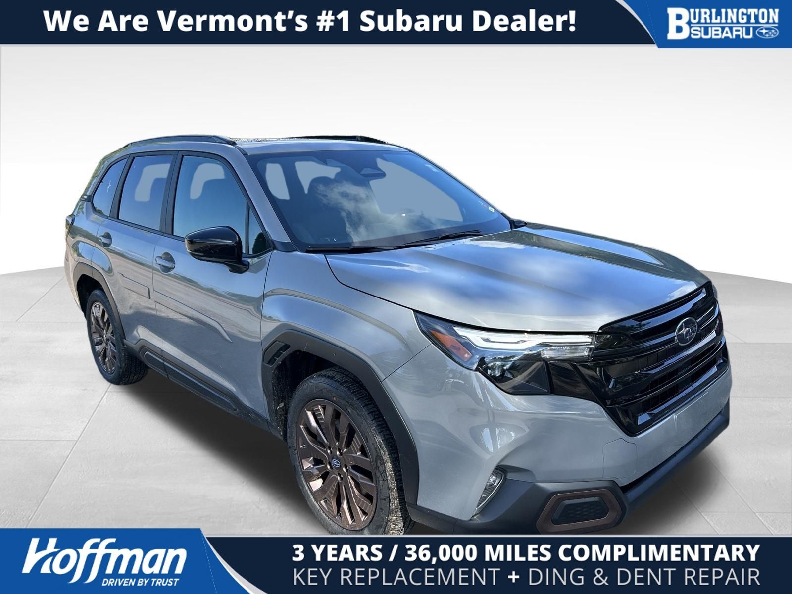 2026 SUBARU Forester