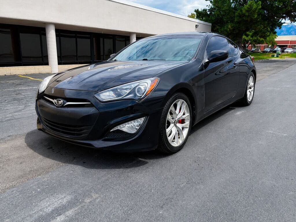 2014 HYUNDAI Genesis Coupe