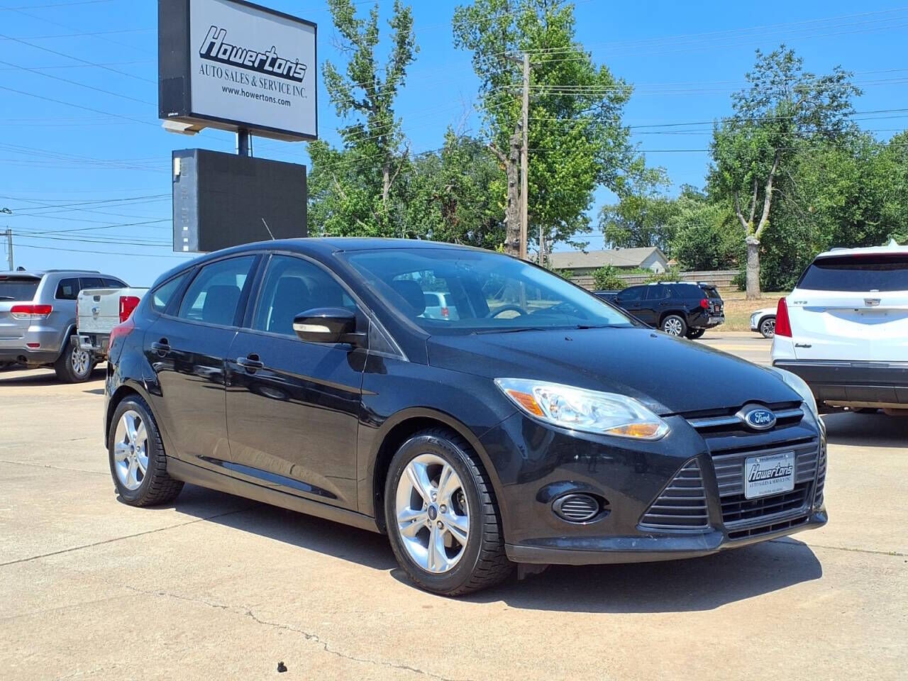 2014 FORD Focus