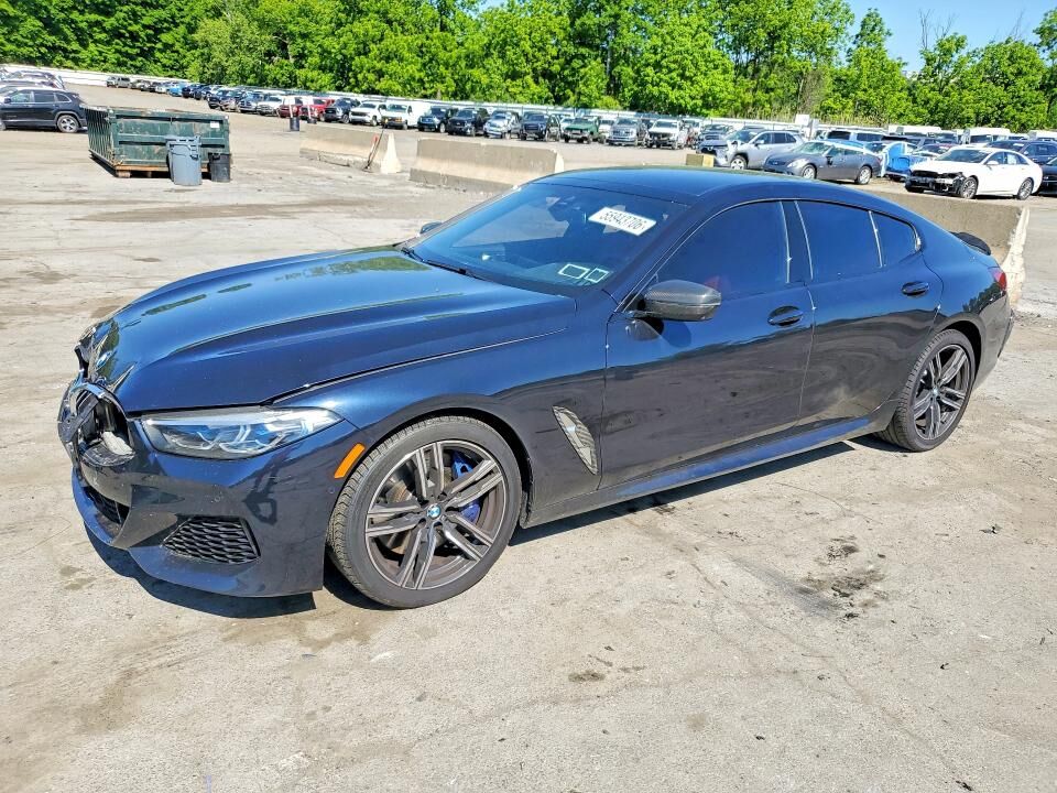 2022 BMW 8 Series