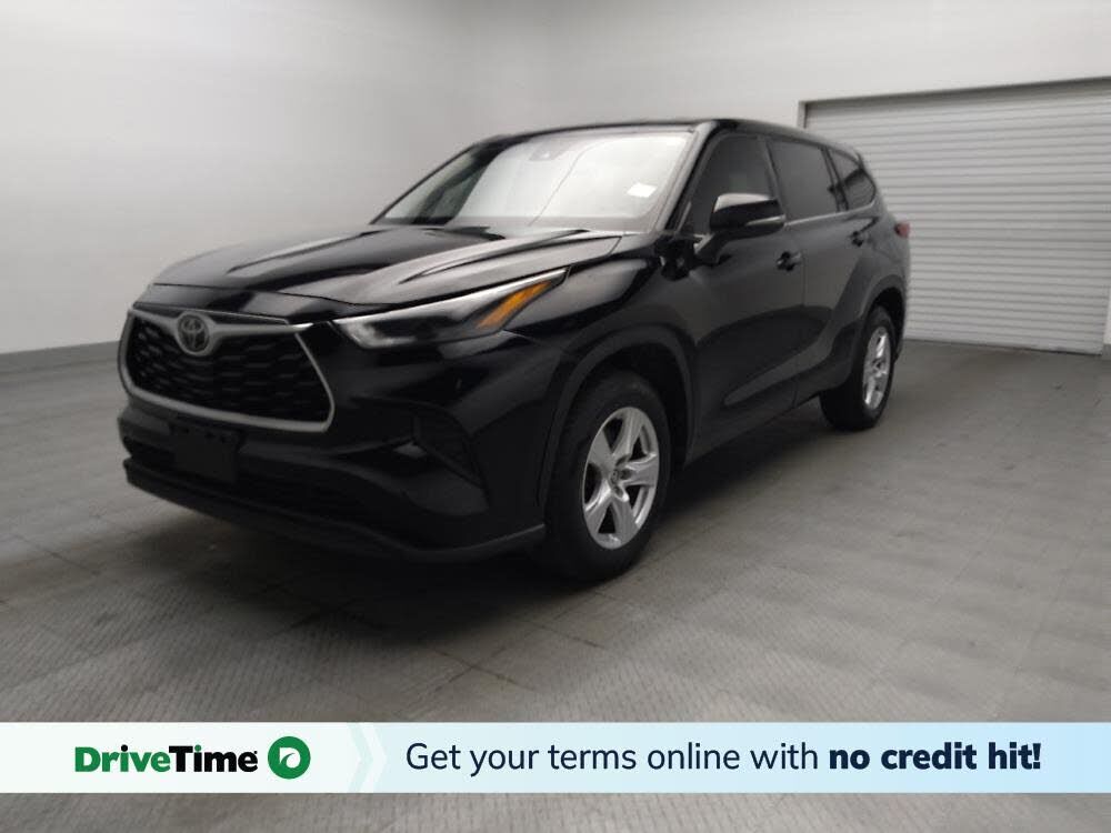 2022 TOYOTA Highlander