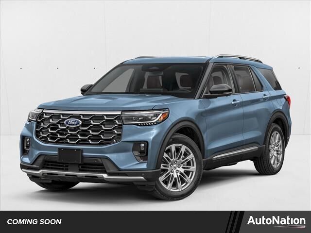 2027 FORD Explorer