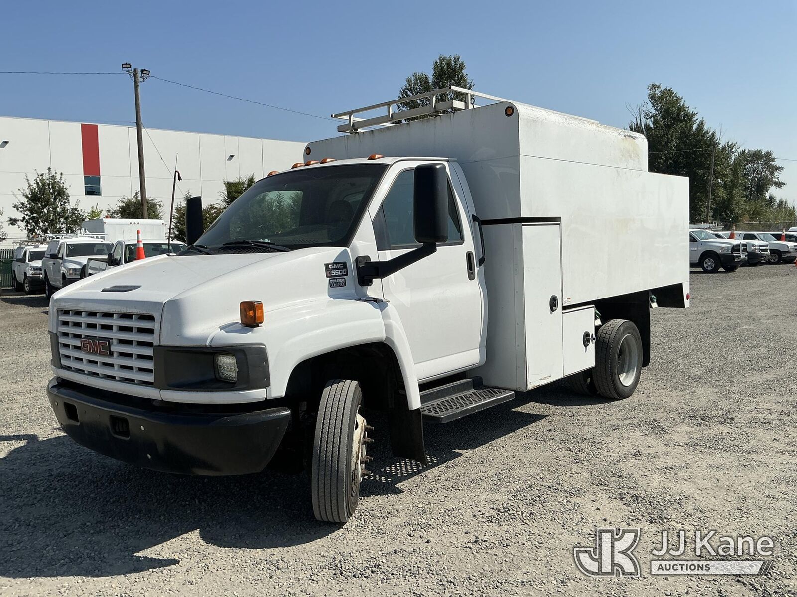 2007 GMC C5