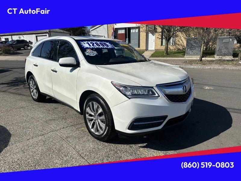 2015 ACURA MDX